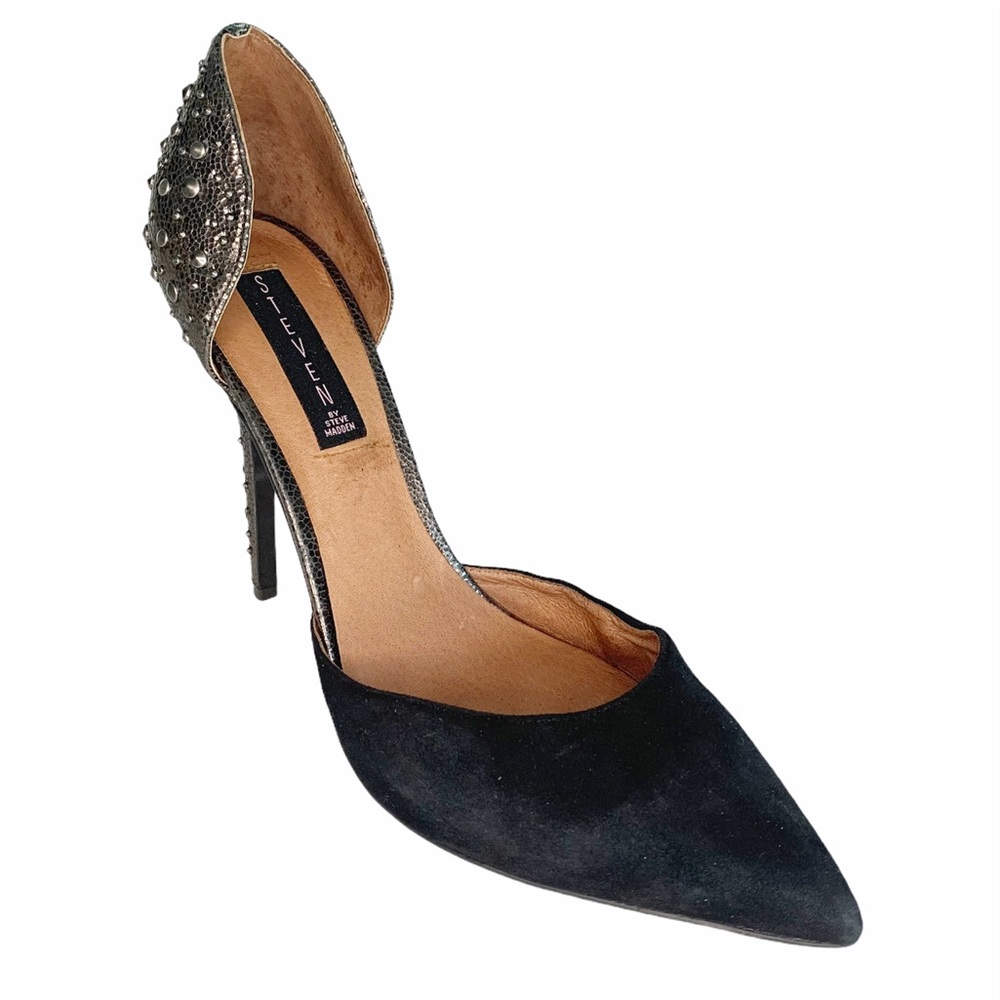 Steven by Steve Madden Triummp Studded Pumps